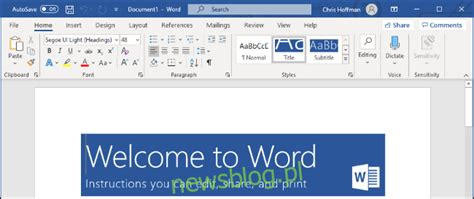 word bezpłatny.